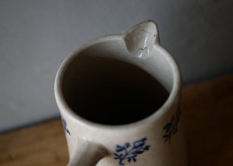 ＳＡＩＮＴ－ＵＺＥ　　ピシェ　花器　水差し　アンティーク　ブロカントのある暮らし