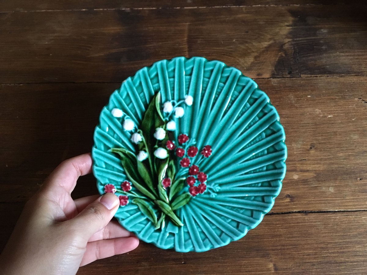 フランスヴィンテージ 鈴蘭 スズランのお皿 | mamantique