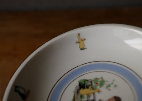 LIMOGES リモージュのヒータープレート　お皿　ブロカント　フランスアンティーク