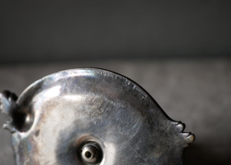 クリストフル/Christofle/シルバー メッキ/キャンドルホルダー2個 Amazon.co.jp: 銀の燭台 クリストフル シルバープレート キャンドル