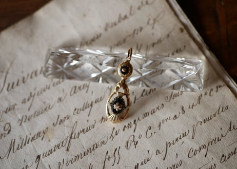 Napoleon Ⅲ , 18K pendant