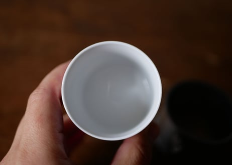 Pewter Rose cup +
