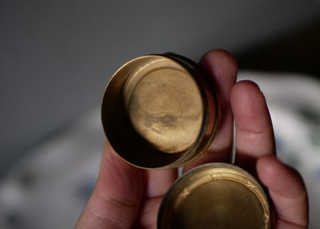 ちいさなボックス　フランスアンティーク　アンティークのある暮らし　ブロカント