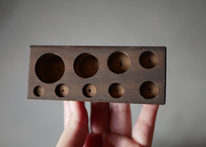 フランスアンティーク 分銅セット 200g アンティークのある暮らし