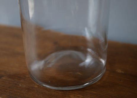 pharmacy glass bottle