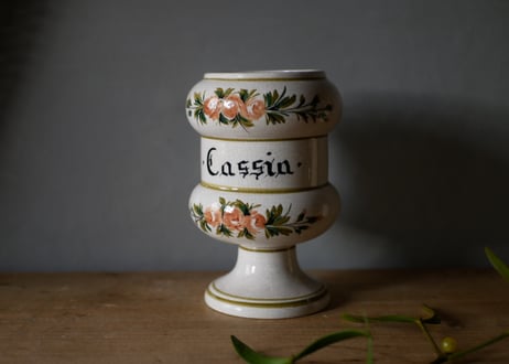 Cassia　カシア　ハーブポット　フランスアンティーク　ブロカントのある暮らし