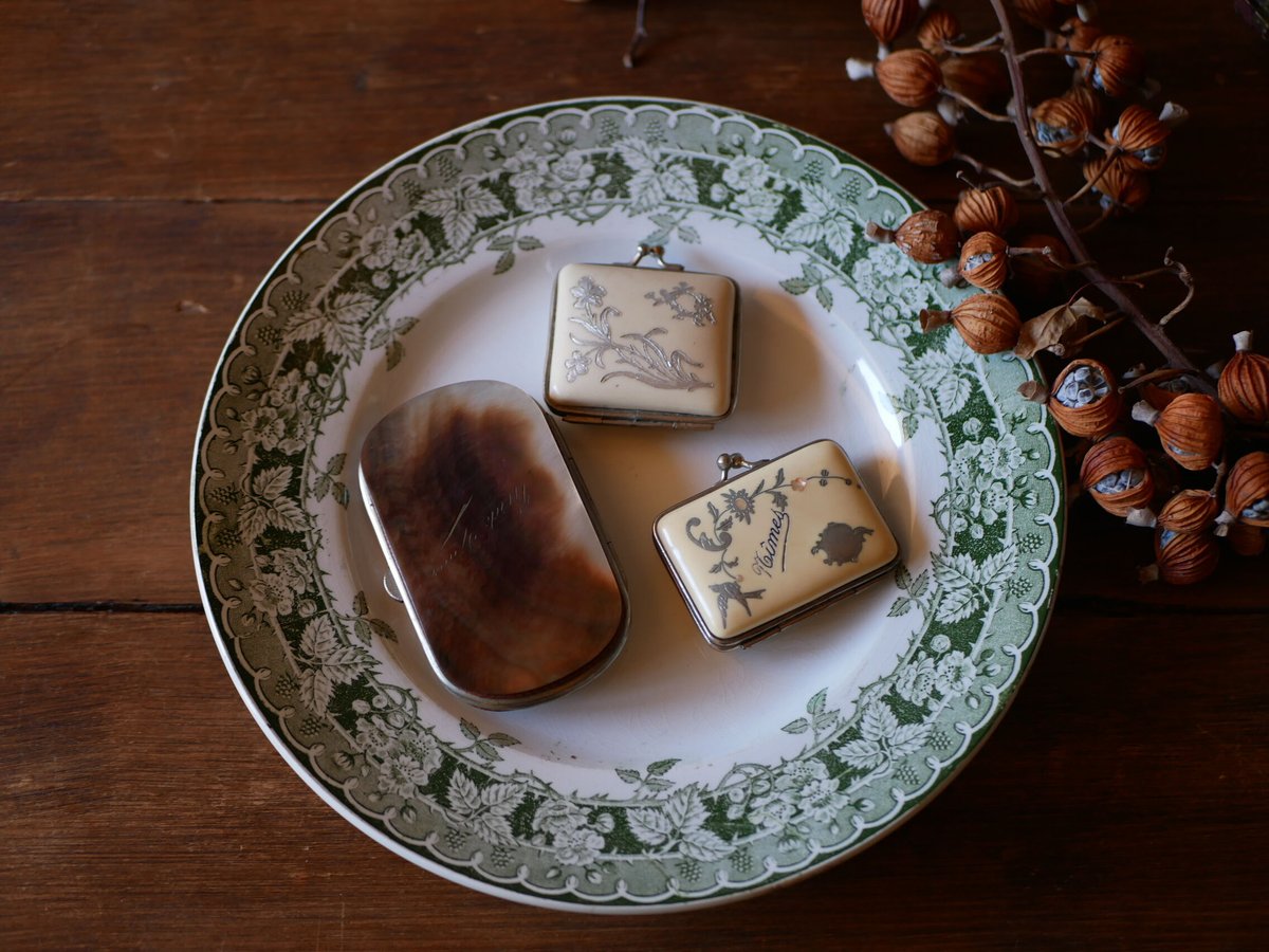 稀少 マザーオブパール ポルトモネ コインパース アンティーク ブロカント 稀少 マザーオブパール ポルトモネ コインパース アンティーク