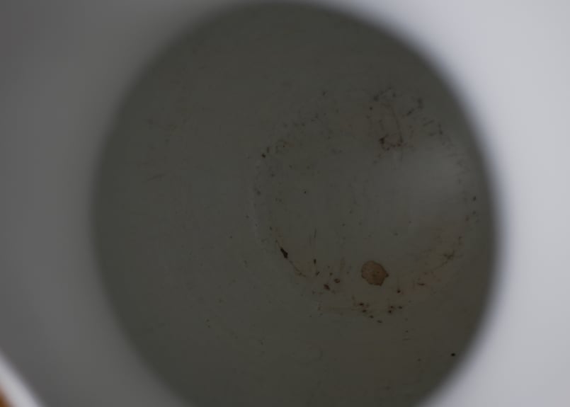 クレイユモントロー フランスアンティーク ピッチャー ピシェ 花器