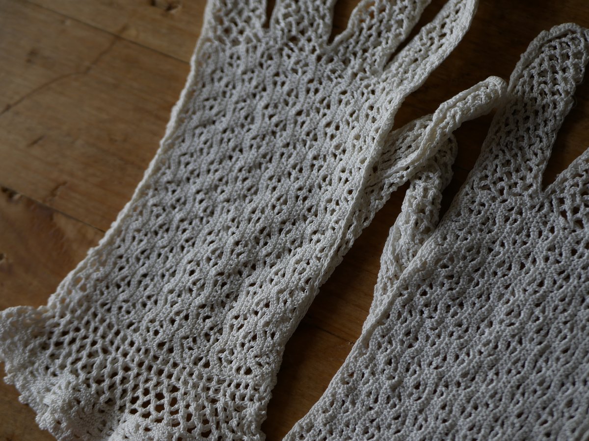 Brocante - フランスアンティーク2点セット✨️マリアージュ 布