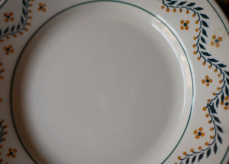mimosa plate