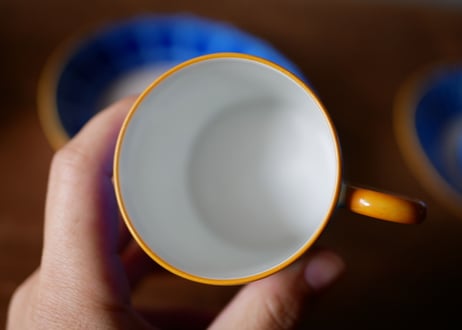 Limoges art deco cup & saucer