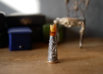 純銀　スズラン　すずらん　鈴蘭　葉巻ホルダー　チェルート　フランスアンティーク　アンティークのある暮らし