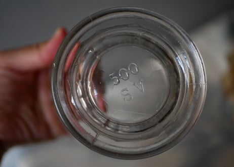 Glass Confiture Pot, no.2
