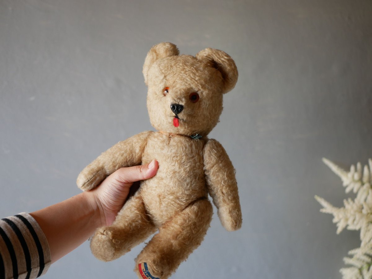 フランスアンティーク JAN JAC テディベア アンティークベア ヴィンテージ fit=scale-down,w=1200