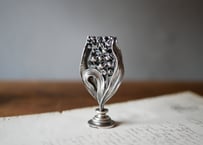 muguet , silver stamp