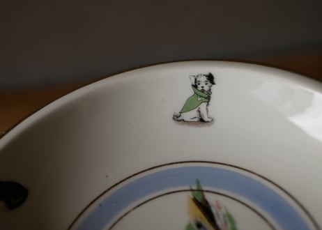 LIMOGES リモージュのヒータープレート　お皿　ブロカント　フランスアンティーク