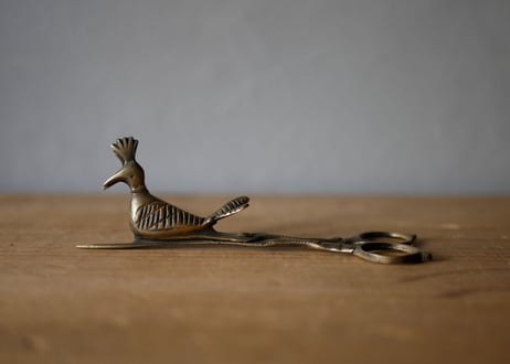 キャンドルスナッファー　BIRD　フランスヴィンテージ　ブロカントのある暮らし