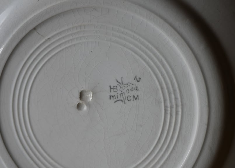 no.2 ミモザ クレイユモントロー フランスアンティーク アンティークの