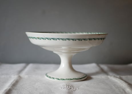 コンポティエ ヤドリギ フランスアンティーク 宿り木 brocante