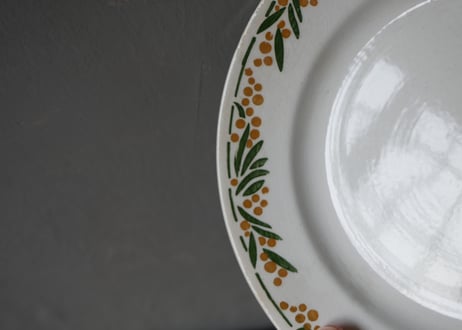 no.1 ミモザ　クレイユモントロー　フランスアンティーク　アンティークのある暮らし