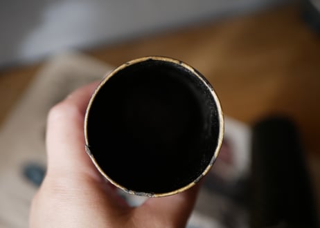 パピエマシェ　ペン立て　ステーショナリー　フランスアンティーク　アンティークのある暮らし