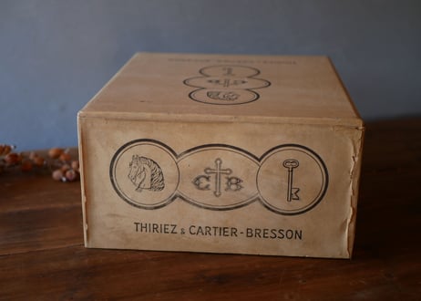 【M様お取置き】THIRIEZ & CARTIER-BRESSON　カルティエブレッソン　店舗用ドロワー