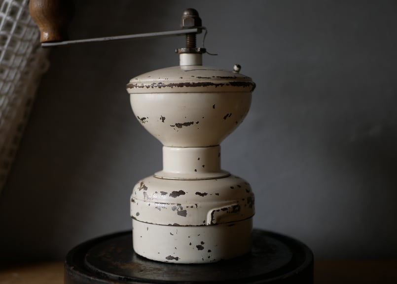 PEUGEOT ディアボロ コーヒーミル プジョー フランスアンティーク