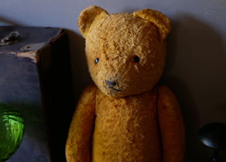 フランスアンティーク くまのぬいぐるみ テディベア