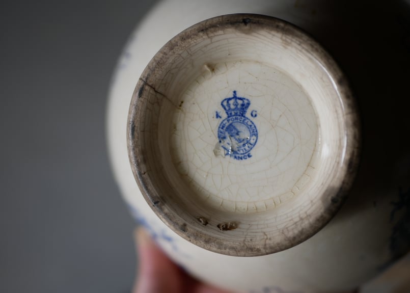 ロレーヌ地方 カフェオレボウル フランスアンティーク アンティークの