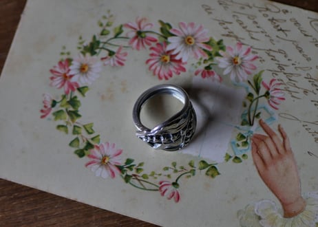 ６．spoon ring