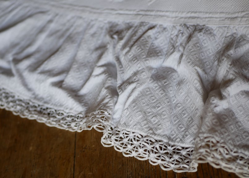 Pique de Marseille, Bed cover | mamantique