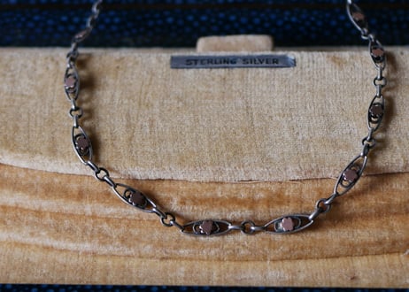 Vintage ネックレス　フランスヴィンテージ　ヴィンテージアクセサリー