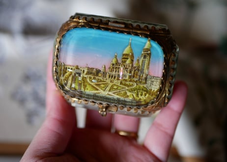 jewelry case,  Sacré-Cœur