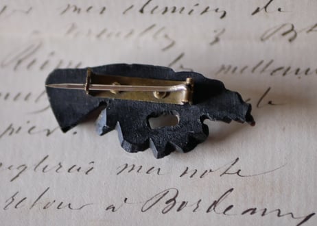 【商談中】Black Hand Brooch