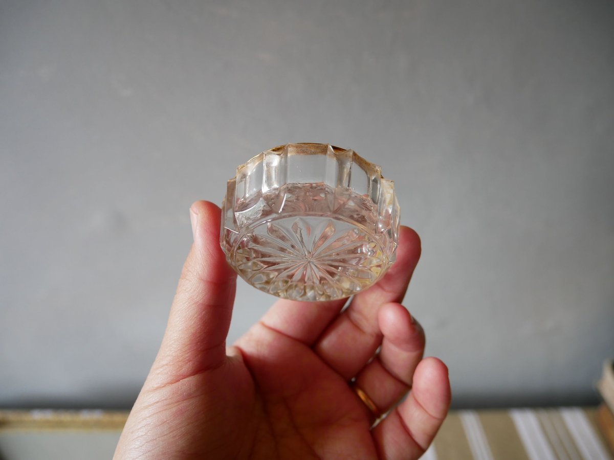 フランス製小物入れ センシティブ：角小物入れ 蓋付き (S) | 蓋物 | Sghr