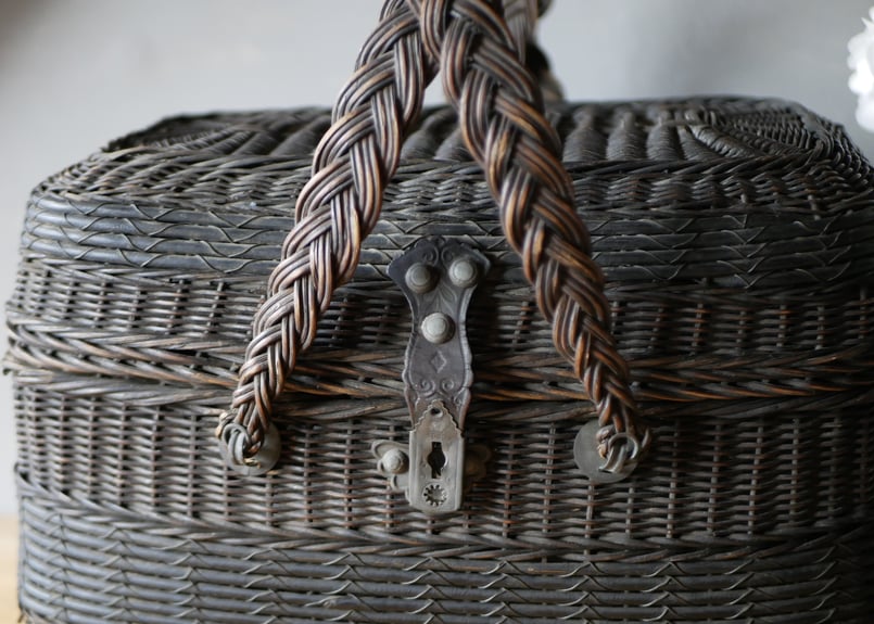 no.3 サックドフィヨンセ アンティークパニエ フランス