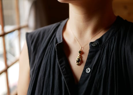 Napoleon Ⅲ , 18K pendant