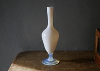 セーヴル　花器　クリスタル　オパリン　フラワーベース　フランスアンティーク　ヴィンテージ