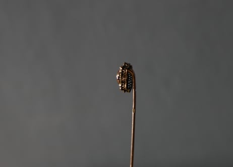a. アンティークハットピン FIX ナポレオン三世　アンティークアクセサリー　アンティークのある暮らし