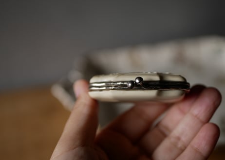 ナポレオン3世　ポルトモネ　フランスアンティーク　アンティークのある生活　アンティーク