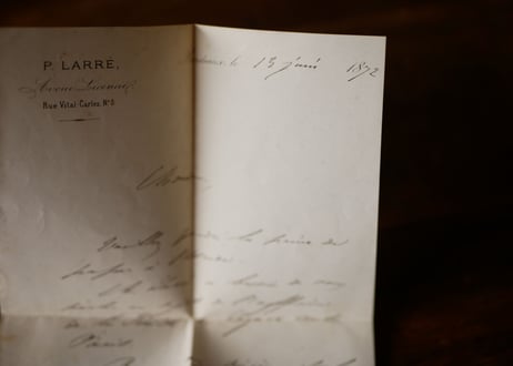 #4  Old french Letter