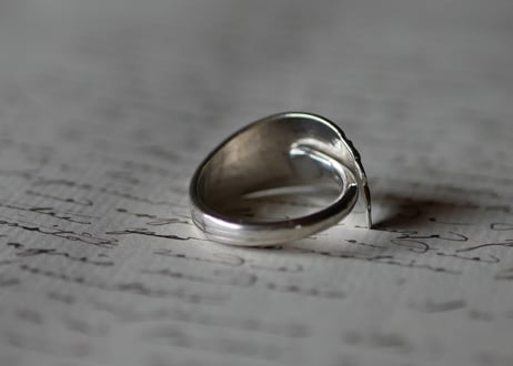 １．spoon ring