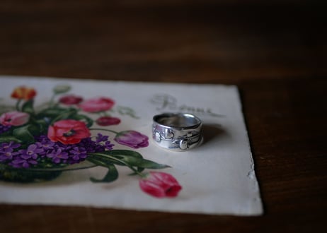 ５．spoon ring