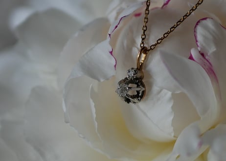【お取り置き品 HOLD】FN-05 Diamond Necklace top