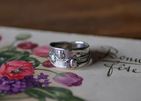 ５．spoon ring