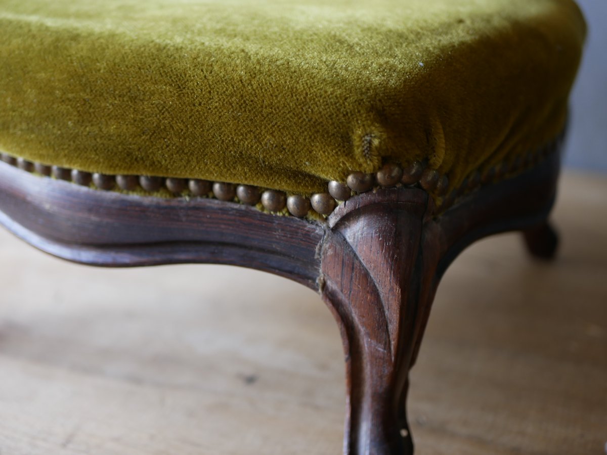 オットマン フランスアンティーク パリ ブロカントのある暮らし