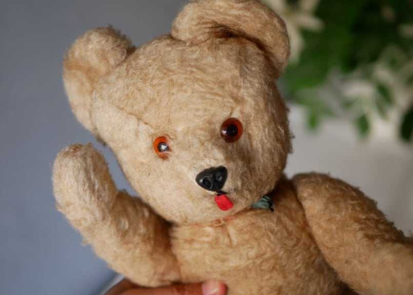 ち*る様 フランスアンティーク JAN JAC テディベア アンティークベア ヴ ち*る様 フランスアンティーク JAN JAC テディベア アンティーク