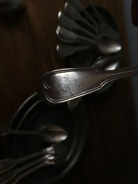 マ*ー様 CHRISTOFLE Silver-Plated Flatware | Christofle