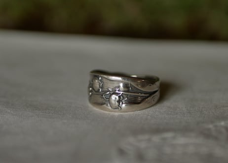 spoon ring, 4