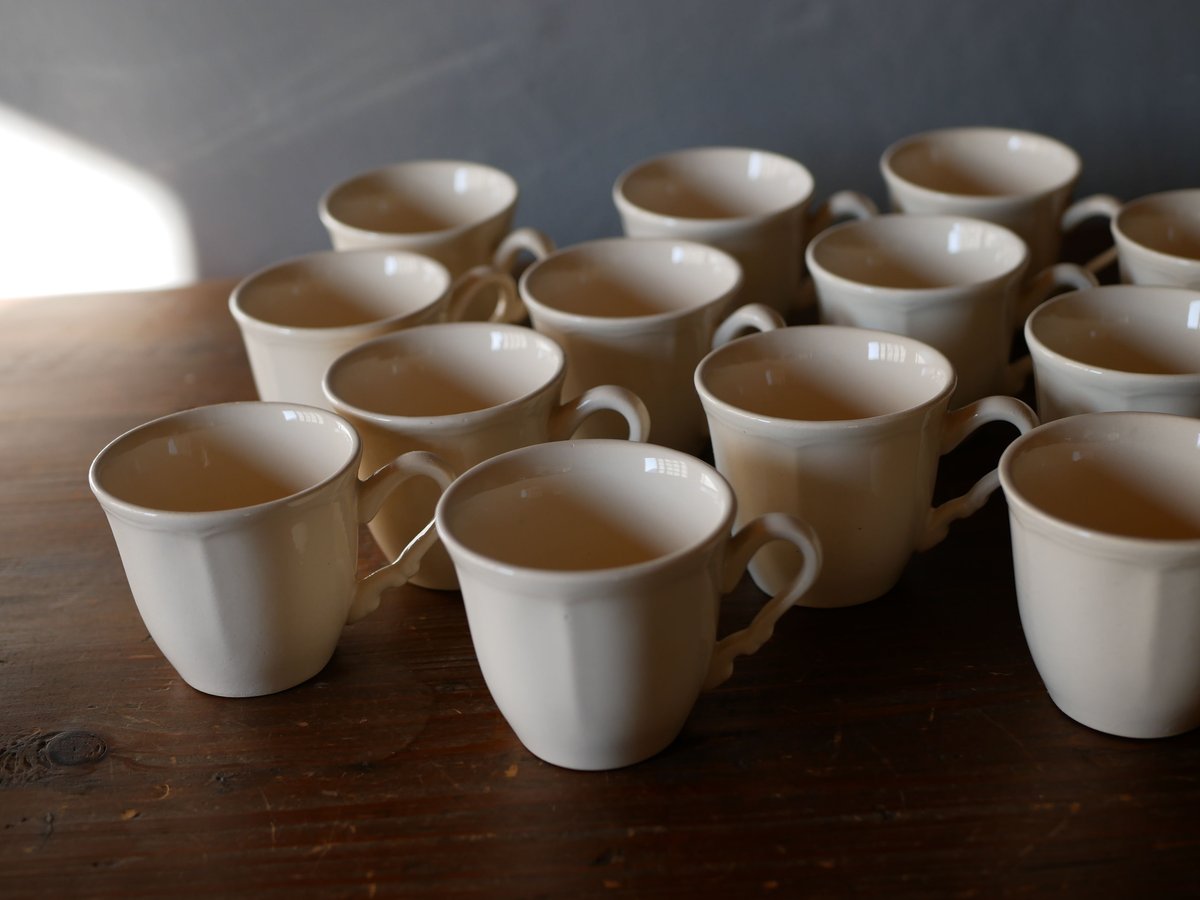 コーヒーカップ デミタスカップ フランスアンティーク | mamantique